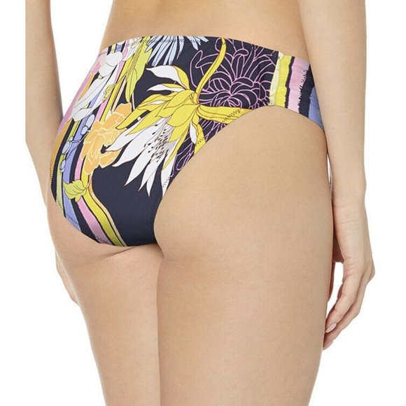 Trina Turk Shirred Side Hipster Bikini Swim - Picture 3 of 7